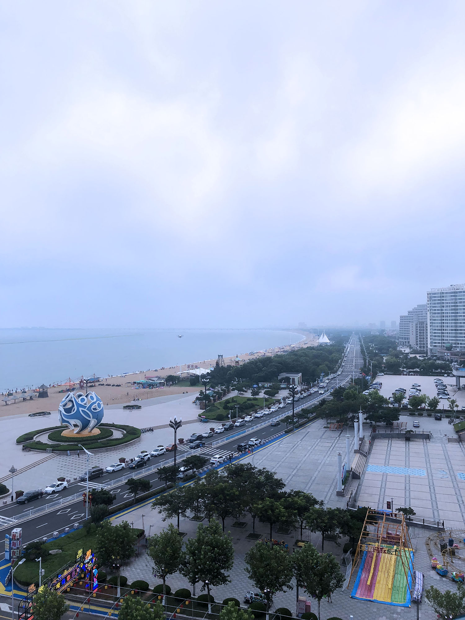 2022，濟(jì)南辰達(dá)試驗(yàn)機(jī)煙臺(tái)海陽三日游！