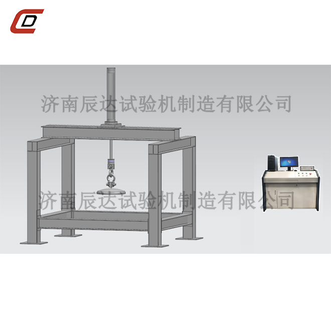 邊坡柔性防護(hù)網(wǎng)系統(tǒng)抗頂破力試驗(yàn)機(jī)的工作原理是什么？